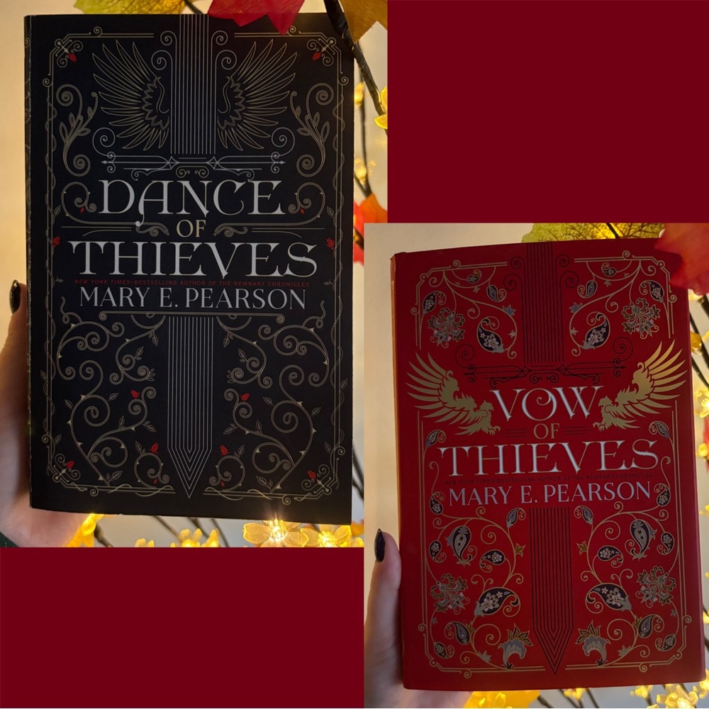 Dance Of Thieves duology (brand new)
